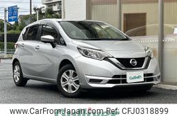 nissan note 2017 -NISSAN--Note DBA-E12--E12-546454---NISSAN--Note DBA-E12--E12-546454-