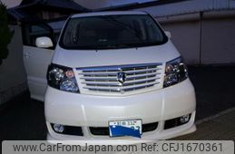 toyota alphard 2003 CFJ1670361