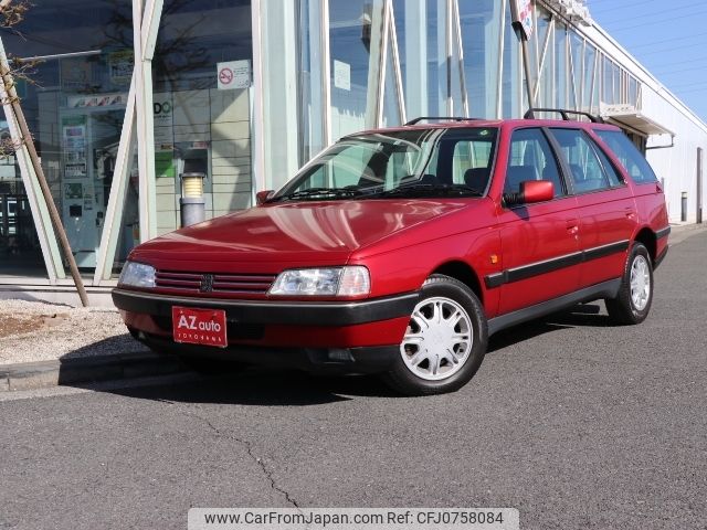 peugeot 405 1995 -PEUGEOT--Peugeot 405 E-D70BR--VF34ERFX471519247---PEUGEOT--Peugeot 405 E-D70BR--VF34ERFX471519247- image 1