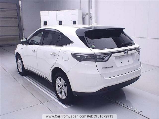 toyota harrier 2014 CFJ1672913 image 2