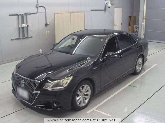 toyota crown 2014 -TOYOTA 【岡崎 300ﾌ8953】--Crown DAA-AWS210--AWS210-6061298---TOYOTA 【岡崎 300ﾌ8953】--Crown DAA-AWS210--AWS210-6061298- image 1