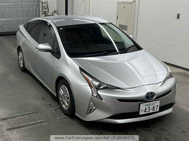toyota prius 2017 -TOYOTA 【宇都宮 301ヤ4387】--Prius ZVW50-6079765---TOYOTA 【宇都宮 301ヤ4387】--Prius ZVW50-6079765- image 1