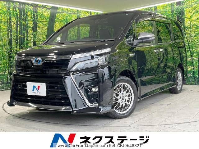 toyota voxy 2019 -TOYOTA--Voxy DAA-ZWR80W--ZWR80-0418587---TOYOTA--Voxy DAA-ZWR80W--ZWR80-0418587- image 1