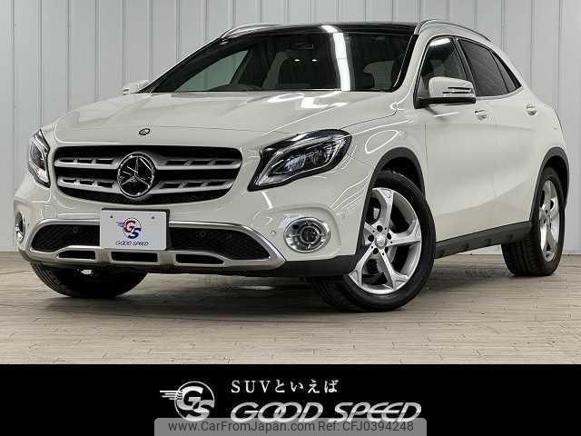 mercedes-benz gla-class 2017 quick_quick_DBA-156947_WDC1569472J369545 image 1