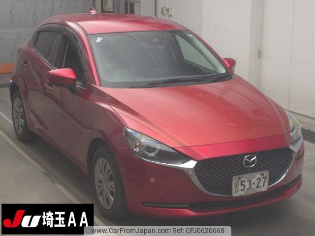 mazda demio 2020 -MAZDA--MAZDA2 DJLFS-713520---MAZDA--MAZDA2 DJLFS-713520- image 1