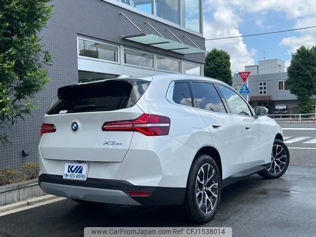 bmw x3 2025 CFJ1538014 image 2
