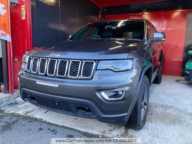 jeep grand-cherokee 2019 -CHRYSLER 【大阪 301ﾜ6576】--Jeep Grand Cherokee WK36T--KC120965---CHRYSLER 【大阪 301ﾜ6576】--Jeep Grand Cherokee WK36T--KC120965- image 1