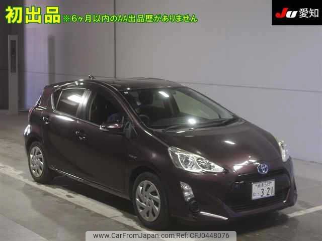 toyota aqua 2015 -TOYOTA 【岐阜 539ﾑ321】--AQUA NHP10--6149887---TOYOTA 【岐阜 539ﾑ321】--AQUA NHP10--6149887- image 1