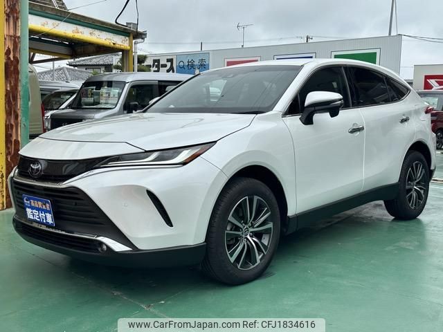 toyota harrier 2024 CFJ1834616 image 2