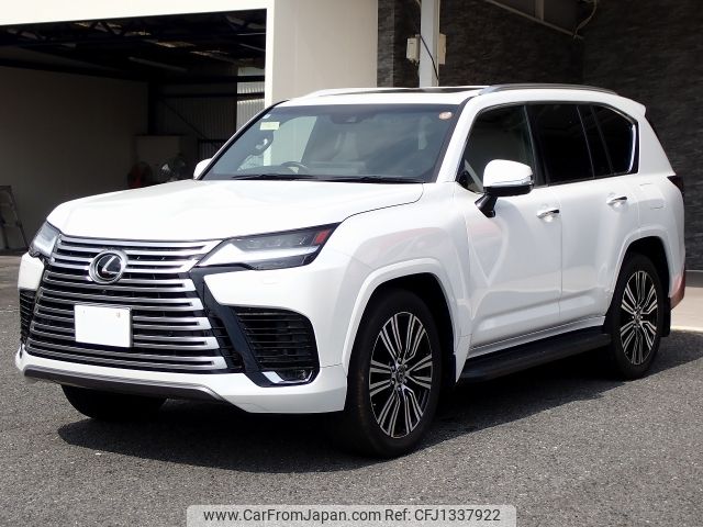 lexus lx 2022 -LEXUS--Lexus LX 3BA-VJA310W--VJA310-4000812---LEXUS--Lexus LX 3BA-VJA310W--VJA310-4000812- image 1