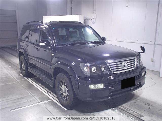 toyota land-cruiser-wagon 2006 -TOYOTA--Land Cruiser Wagon UZJ100W-0160360---TOYOTA--Land Cruiser Wagon UZJ100W-0160360- image 1