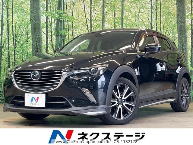 mazda cx-3 2017 quick_quick_DK5FW_DK5FW-201946 image 1