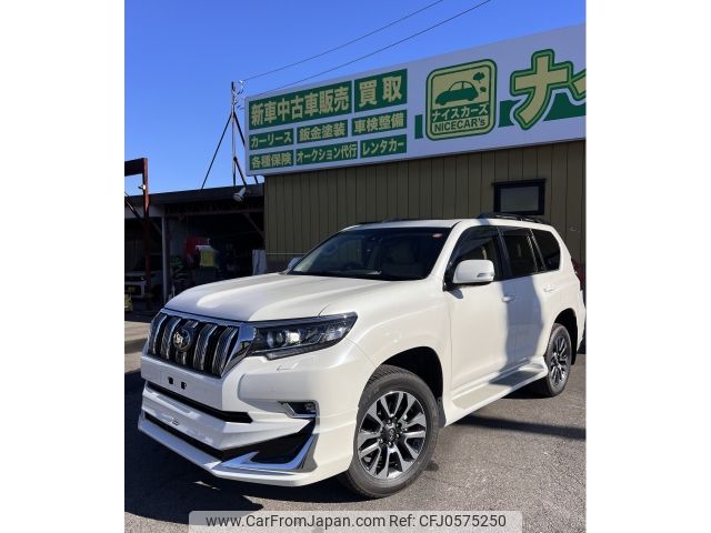 toyota land-cruiser-prado 2021 -TOYOTA--Land Cruiser Prado 3BA-TRJ150W--TRJ150-0132660---TOYOTA--Land Cruiser Prado 3BA-TRJ150W--TRJ150-0132660- image 2