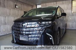 toyota alphard-phev 2025 CFJ1582580