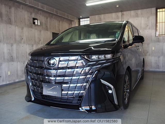 toyota alphard-phev 2025 CFJ1582580 image 1