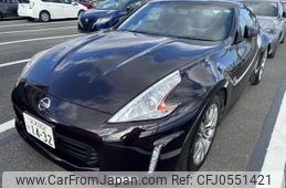 nissan fairlady-z 2013 quick_quick_CBA-Z34_Z34-400775