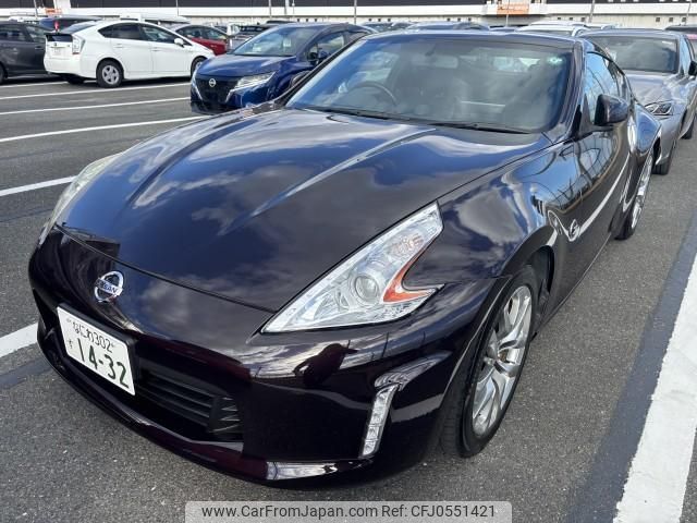 nissan fairlady-z 2013 quick_quick_CBA-Z34_Z34-400775 image 1