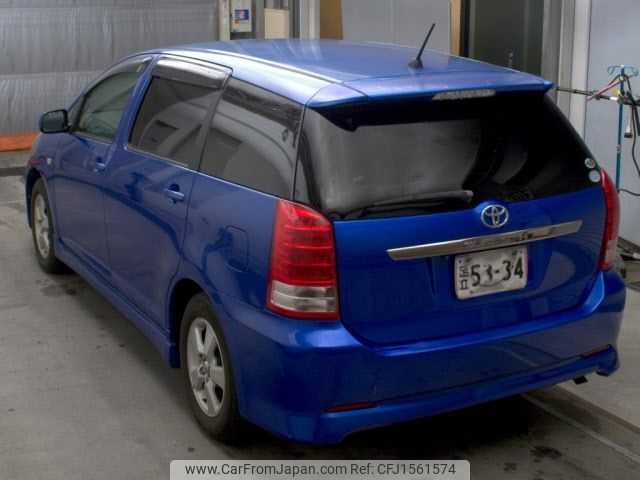 toyota wish 2006 CFJ1561574 image 2