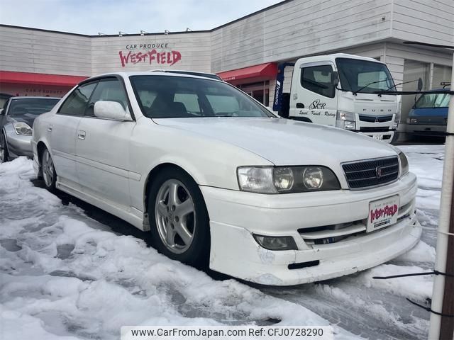 toyota chaser 1998 quick_quick_JZX100_JZX100-0099286 image 1