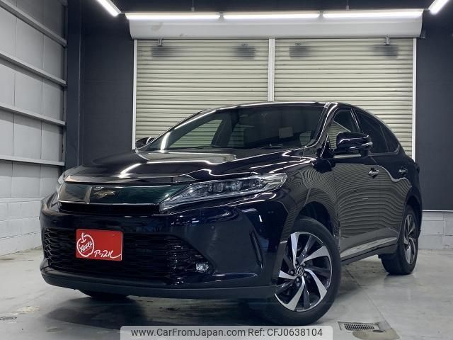 toyota harrier 2018 quick_quick_DBA-ASU60W_ASU60-0007644 image 1