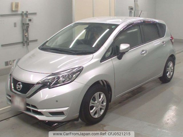 nissan note 2017 -NISSAN--Note E12-541425---NISSAN--Note E12-541425- image 1