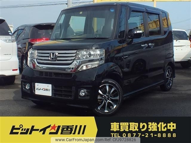 honda n-box 2013 -HONDA 【香川 580ﾜ5513】--N BOX JF1--1296226---HONDA 【香川 580ﾜ5513】--N BOX JF1--1296226- image 1