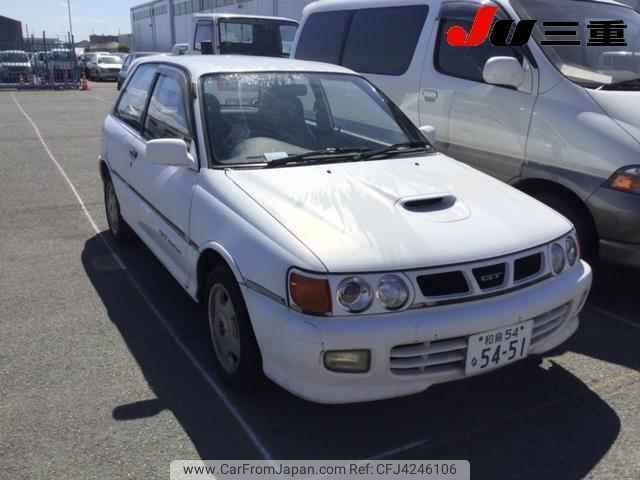 toyota starlet 1995 -トヨタ 【和泉 54ﾅ5451】--ｽﾀｰﾚｯﾄ EP82--0559152---トヨタ 【和泉 54ﾅ5451】--ｽﾀｰﾚｯﾄ EP82--0559152- image 1
