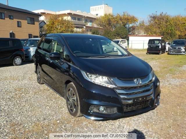 honda odyssey 2013 -HONDA--Odyssey DBA-RC1--RC1-1005586---HONDA--Odyssey DBA-RC1--RC1-1005586- image 1