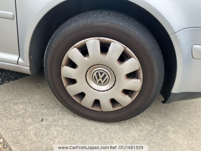 volkswagen golf 2002 CFJ1681529 image 2