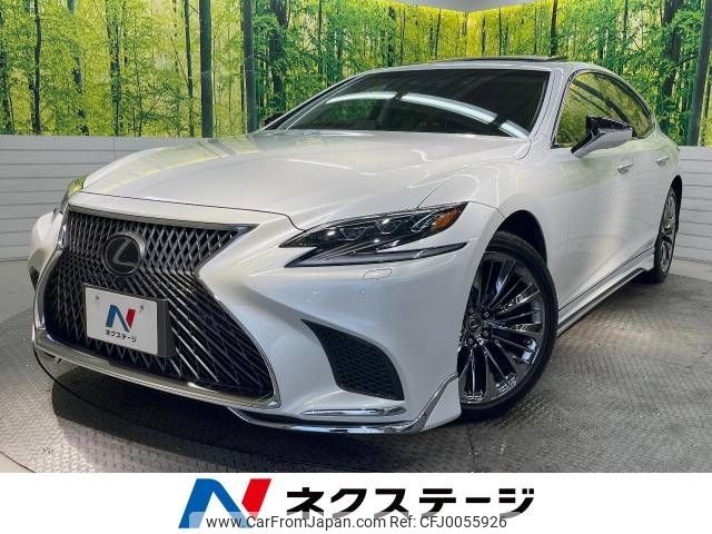 lexus ls 2019 -LEXUS--Lexus LS DAA-GVF50--GVF50-6005051---LEXUS--Lexus LS DAA-GVF50--GVF50-6005051- image 1