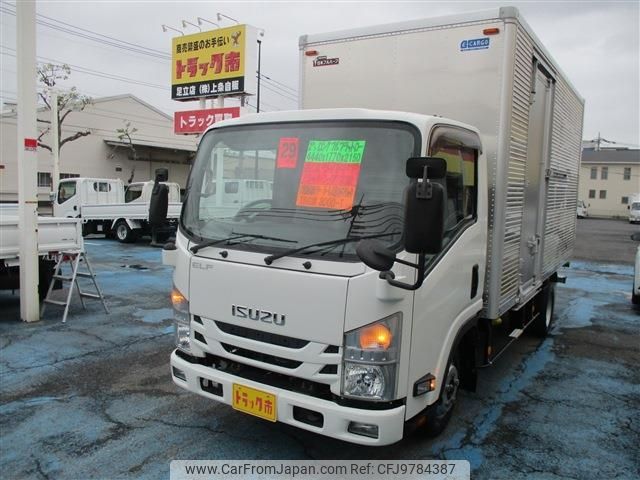 isuzu elf-truck 2017 -ISUZU--Elf TRG-NLR85AN--NLR85-7027605---ISUZU--Elf TRG-NLR85AN--NLR85-7027605- image 1