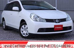 nissan wingroad 2011 K00168