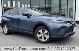 toyota harrier 2022 -TOYOTA--Harrier 6BA-MXUA80--MXUA80-0074612---TOYOTA--Harrier 6BA-MXUA80--MXUA80-0074612-
