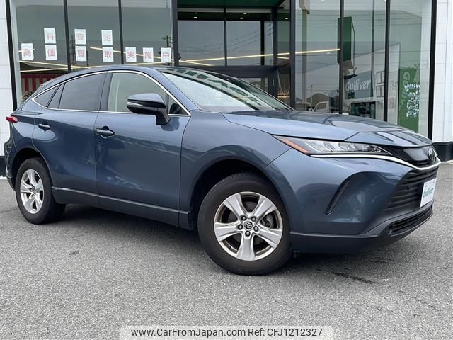 toyota harrier 2022 -TOYOTA--Harrier 6BA-MXUA80--MXUA80-0074612---TOYOTA--Harrier 6BA-MXUA80--MXUA80-0074612- image 1