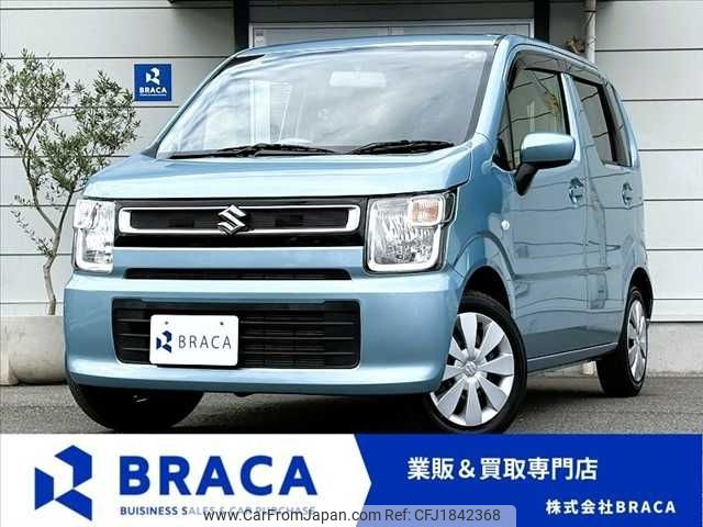 suzuki wagon-r 2018 CFJ1842368 image 1