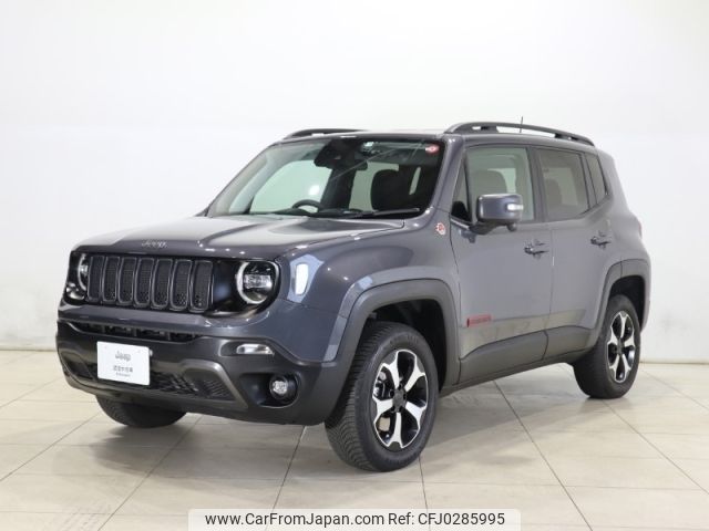 jeep renegade 2021 -CHRYSLER--Jeep Renegade 3BA-BV13PM--1C4NJDC16MPN08159---CHRYSLER--Jeep Renegade 3BA-BV13PM--1C4NJDC16MPN08159- image 1