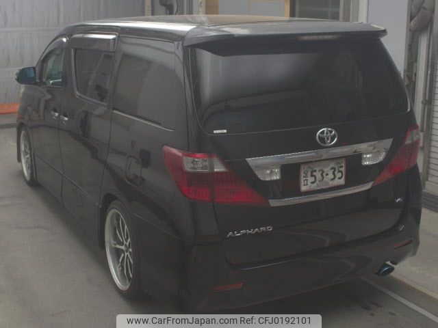 toyota alphard 2008 -TOYOTA--Alphard ANH20W-8020777---TOYOTA--Alphard ANH20W-8020777- image 2