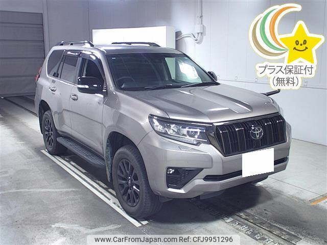 toyota land-cruiser-prado 2021 -TOYOTA 【つくば 352ﾕ6】--Land Cruiser Prado TRJ150W-0124613---TOYOTA 【つくば 352ﾕ6】--Land Cruiser Prado TRJ150W-0124613- image 1