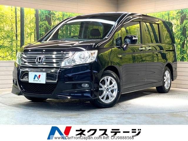 honda stepwagon 2011 -HONDA--Stepwgn DBA-RK5--RK5-1208877---HONDA--Stepwgn DBA-RK5--RK5-1208877- image 1