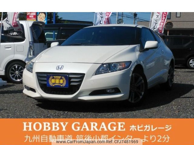 honda cr-z 2011 -HONDA--CR-Z DAA-ZF1--ZF1-1101872---HONDA--CR-Z DAA-ZF1--ZF1-1101872- image 1
