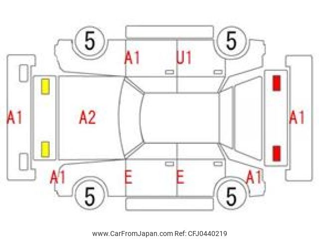 nissan note 2019 -NISSAN--Note DAA-HE12--HE12-280569---NISSAN--Note DAA-HE12--HE12-280569- image 2