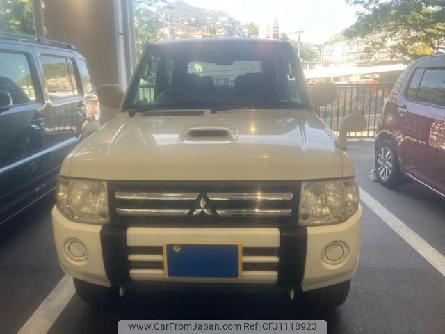 mitsubishi pajero-mini 2008 -MITSUBISHI--Pajero mini ABA-H58A--H58A-0800479---MITSUBISHI--Pajero mini ABA-H58A--H58A-0800479- image 1