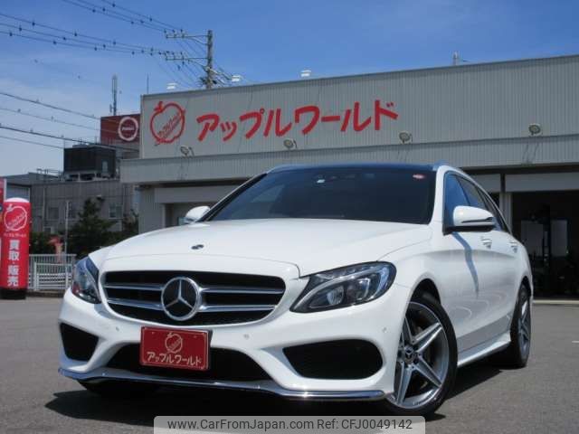 mercedes-benz c-class-station-wagon 2017 -MERCEDES-BENZ 【一宮 344ﾃ 11】--Benz C Class Wagon DBA-205240C--WDD2052402F629999---MERCEDES-BENZ 【一宮 344ﾃ 11】--Benz C Class Wagon DBA-205240C--WDD2052402F629999- image 1