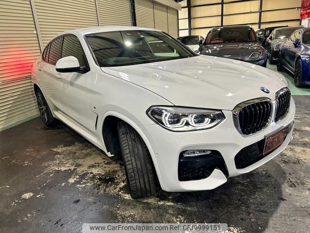 bmw x4 2019 quick_quick_UJ20_WBAUJ320X0LK54582 image 2