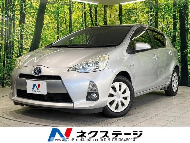 toyota aqua 2012 -TOYOTA--AQUA DAA-NHP10--NHP10-6078148---TOYOTA--AQUA DAA-NHP10--NHP10-6078148- image 1