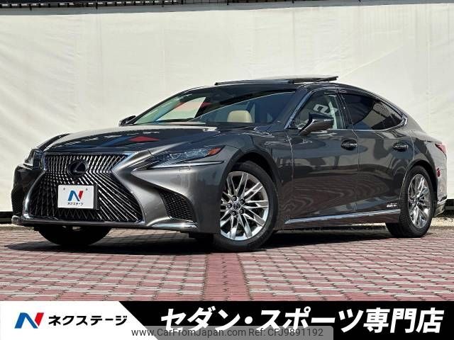 lexus ls 2017 -LEXUS--Lexus LS DAA-GVF50--GVF50-6001145---LEXUS--Lexus LS DAA-GVF50--GVF50-6001145- image 1