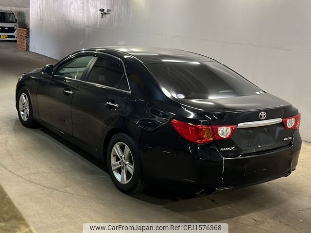 toyota mark-x 2010 CFJ1576368 image 2