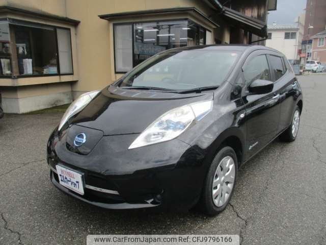 nissan leaf 2016 -NISSAN 【金沢 300 7189】--Leaf ZAA-AZE0--AZE0-209334---NISSAN 【金沢 300 7189】--Leaf ZAA-AZE0--AZE0-209334- image 1