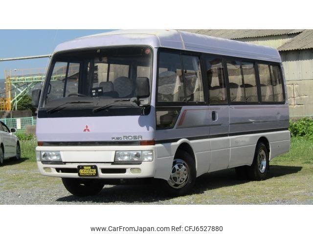 mitsubishi-fuso rosa-bus 1997 quick_quick_KC-BE438E_BE438E-41042 image 1