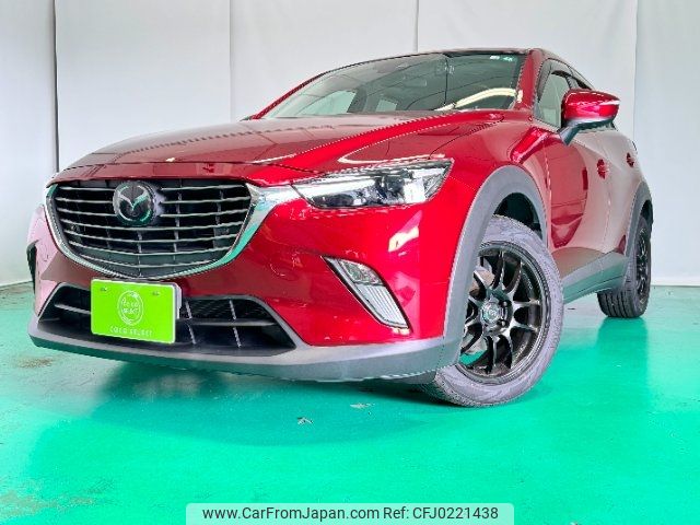 mazda cx-3 2018 -MAZDA 【新潟 301ﾎ15】--CX-3 DKEFW--103761---MAZDA 【新潟 301ﾎ15】--CX-3 DKEFW--103761- image 1